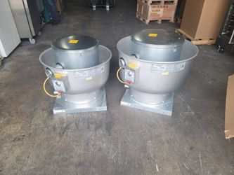 Commercial Exhaust Fans 