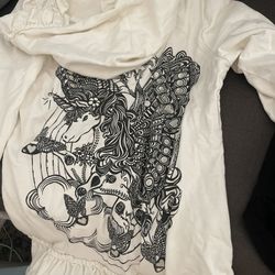 Girls Hoodie Sweatshirt Jacket