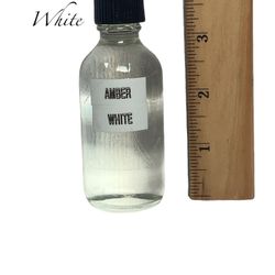 Amber White (W) Thick & Concentrated Body Oil 2oz.