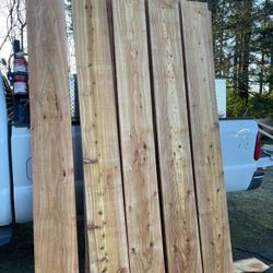 Cedar Lumber