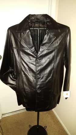 Men's Genuine Leather Jacket