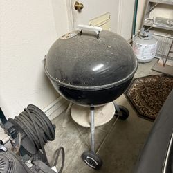 Weber Grill Plus Charcoal 
