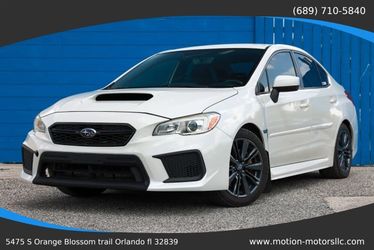 2018 Subaru WRX