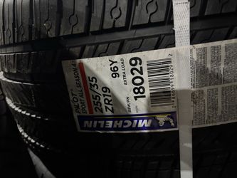 Tires new