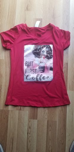 V-neck tshirts S M L 1x 2x 3x 