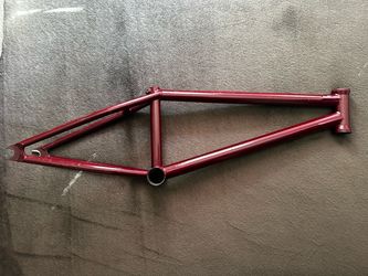 Cult crew butter bmx frame 19.9tt (chase dehart first signature cult frame) limited edition