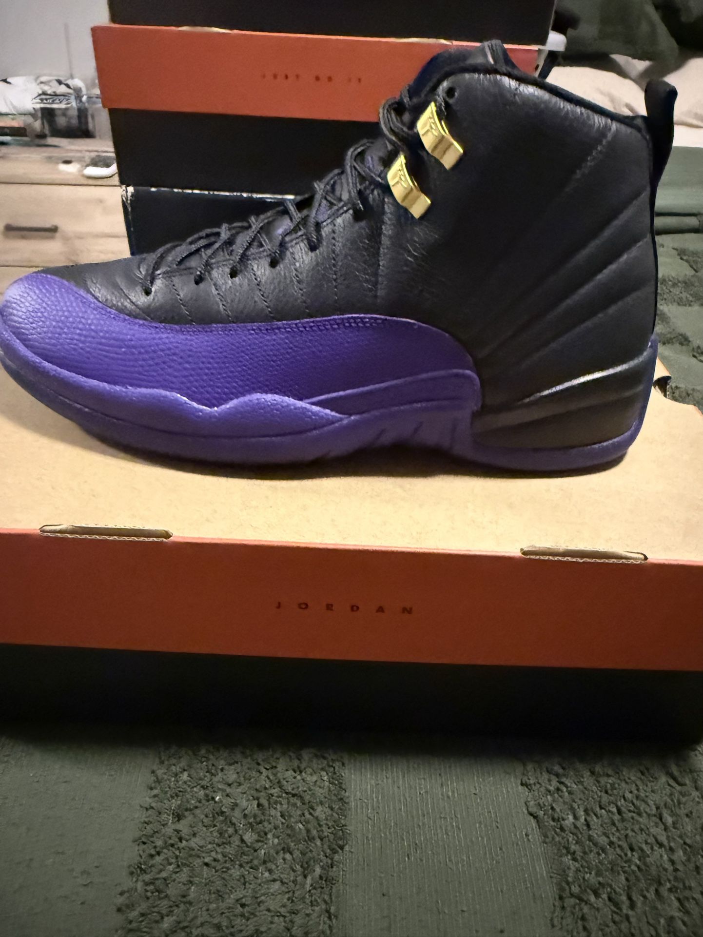 Air Jordan Retro 12 Field Purple 