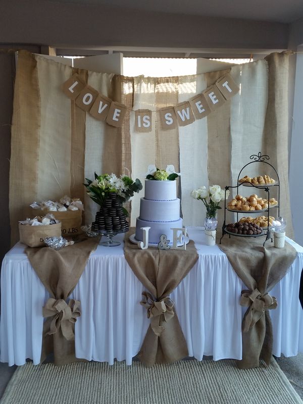 Dessert table backdrop for Sale in Phoenix, AZ - OfferUp