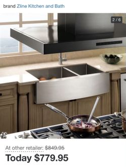 Brand New Zline Range Good