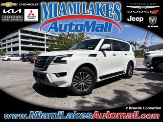 2021 Nissan Armada