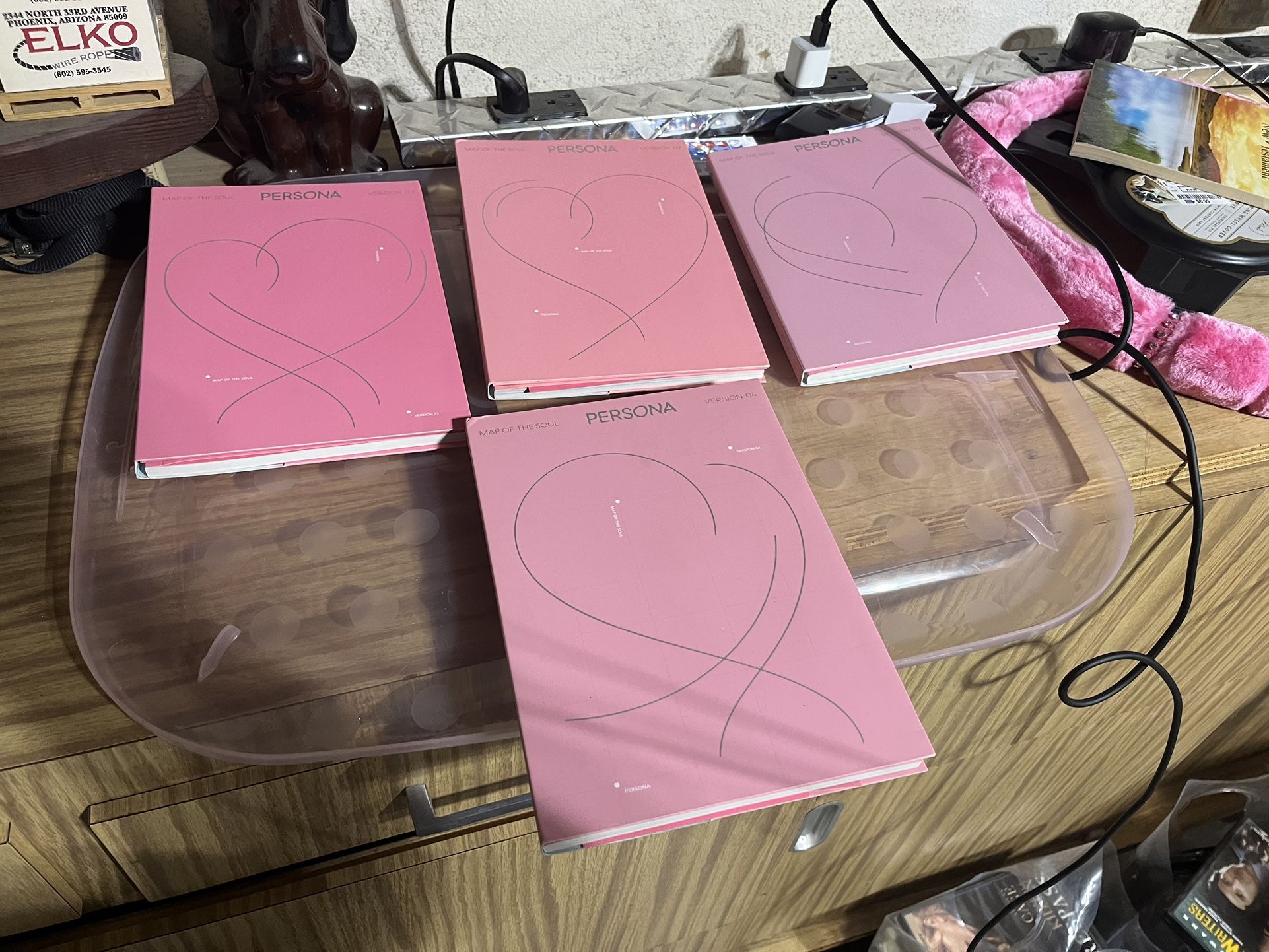 Bts Albums Bundle For$15!