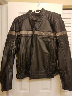 MENS BRAND NEW HARLEY DAVIDSON WILLIE G EVOLUTION ARMOURED RACING JACKET SIZE LARGE