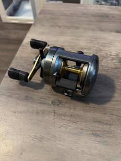 Shimano Corvalus 301 lefty casting fishing ree