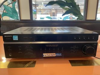Sony Receiver