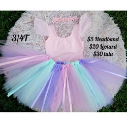 Handmade Tutus, Skirts, Bows And Headbands For Sale