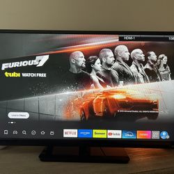 38” Vizio Smart TV