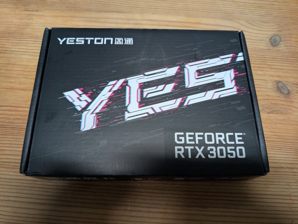 Yeston RTX 3050 6GB Low Profile Single Slot Graphic Card
