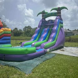2 Bounce Houses 