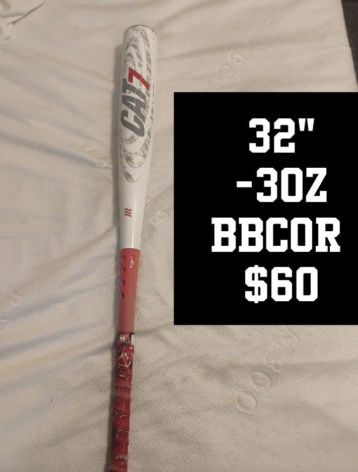 Marucci Cat 7 BBCOR Baseball Bat 32"