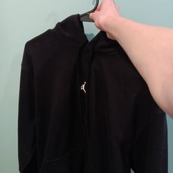 Black Jordan Hoodie