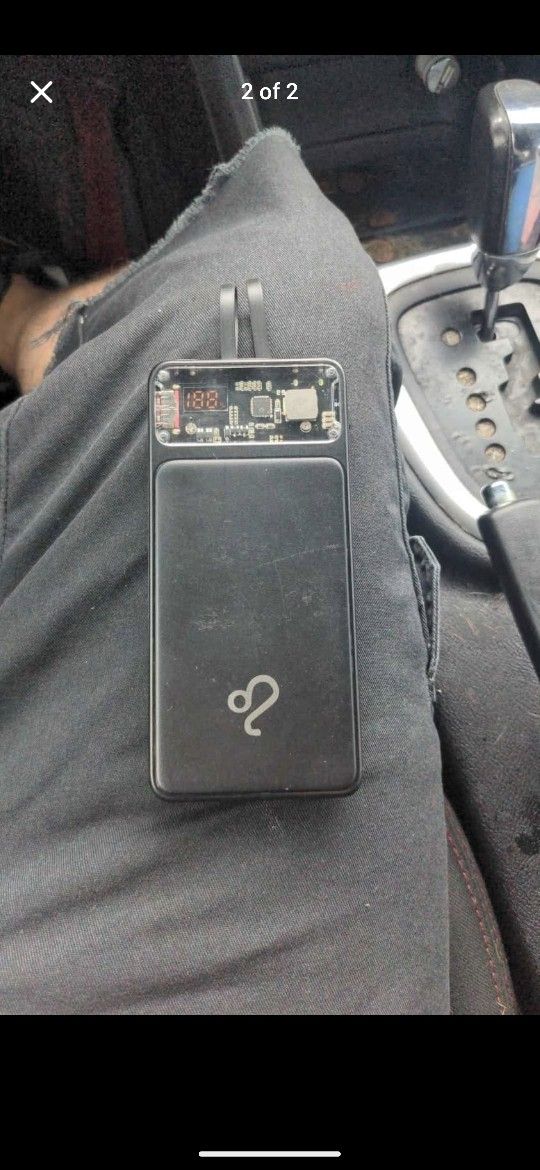 High Capacity Power Bank