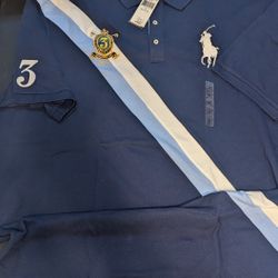 New men's polo 4XLT/4TGL Short Sleeve  Collar Shirt