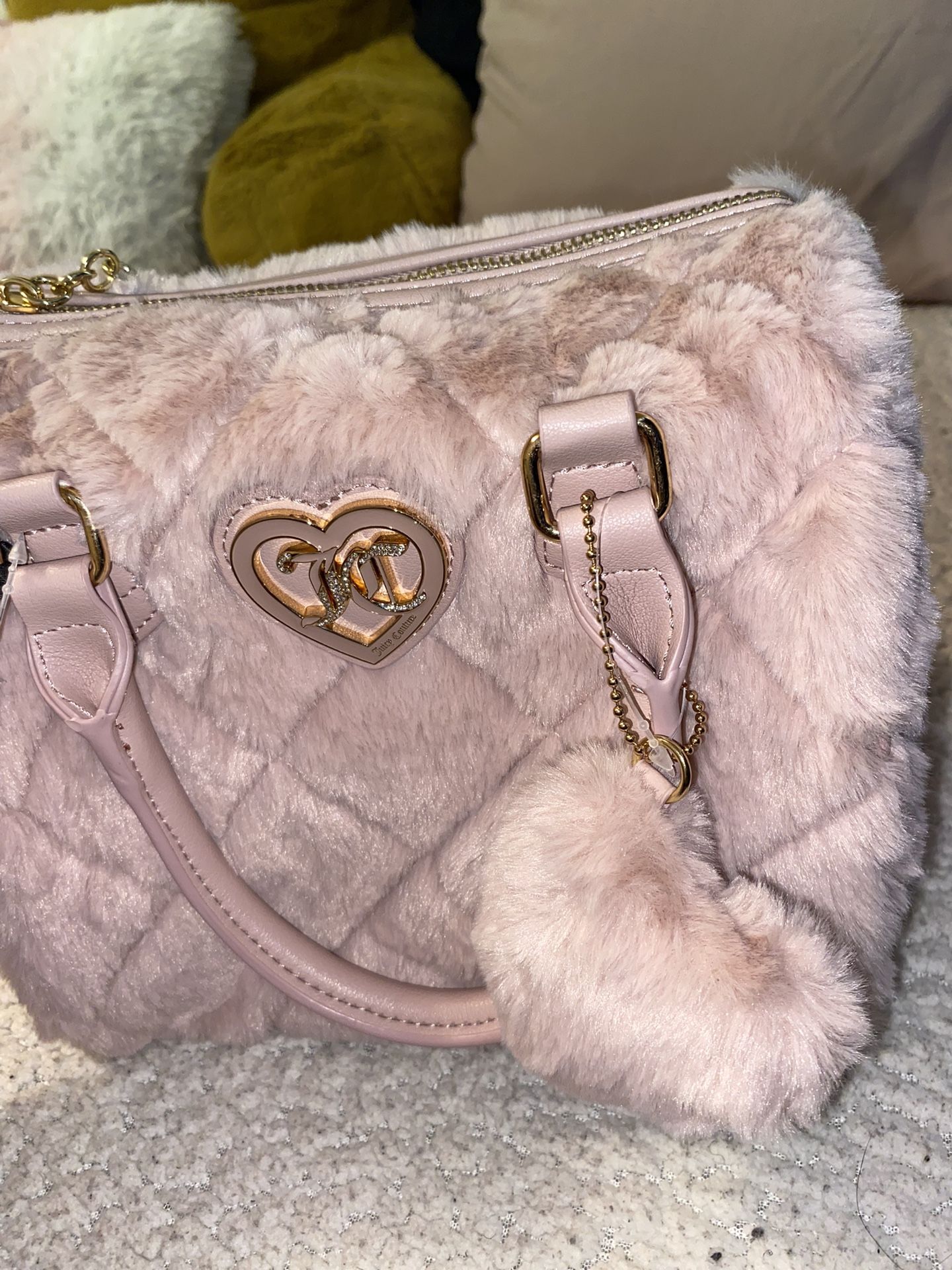Juicy Couture Pink Purse