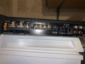Kenwood KAC-8104D Amplifier