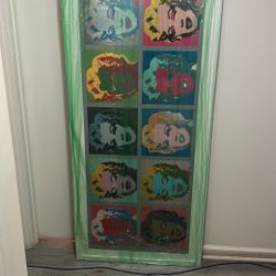 10 Head Marilyn “Andy Warhol”