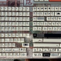 Temple PBT Keyboard Keycaps