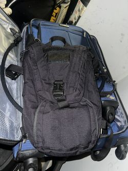 Water Book Bag Black Camelback Maximum 