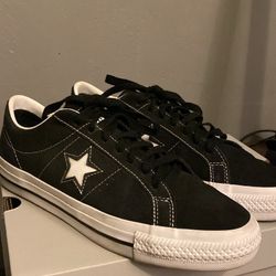 Cons one star pro suede
