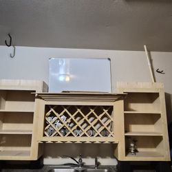 Two Kitchen Cabinet With Cava