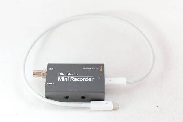 Blackmagic design UltraStudio Mini Recorder