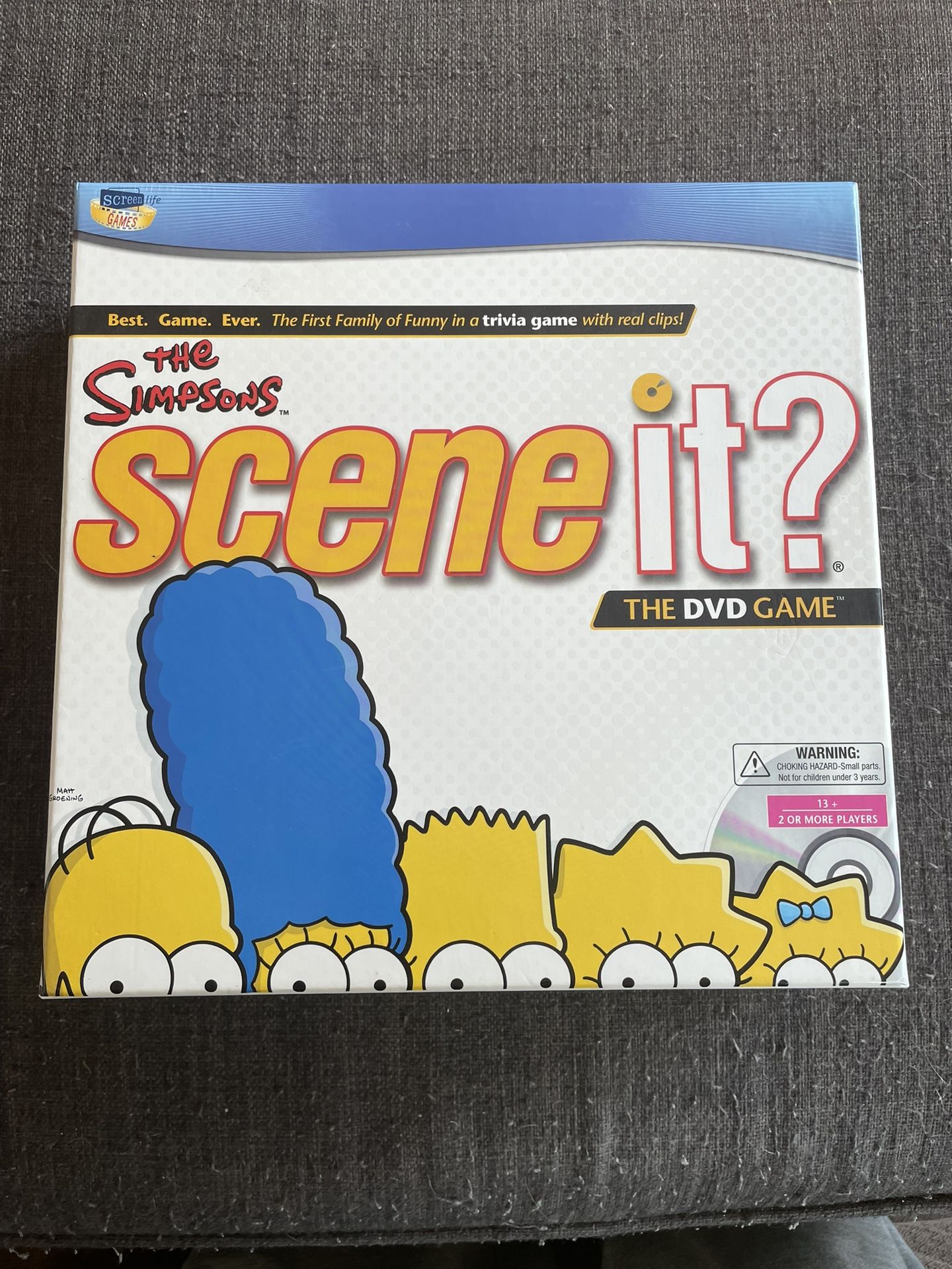 The Simpsons Scene It? The DVD Game