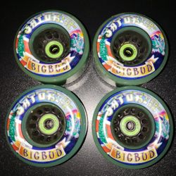 SATORI Skateboard Wheels
