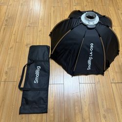 SmallRig 35"/90cm Softbox LA-O90 Quick Release Octagon Soft Box for COB Light