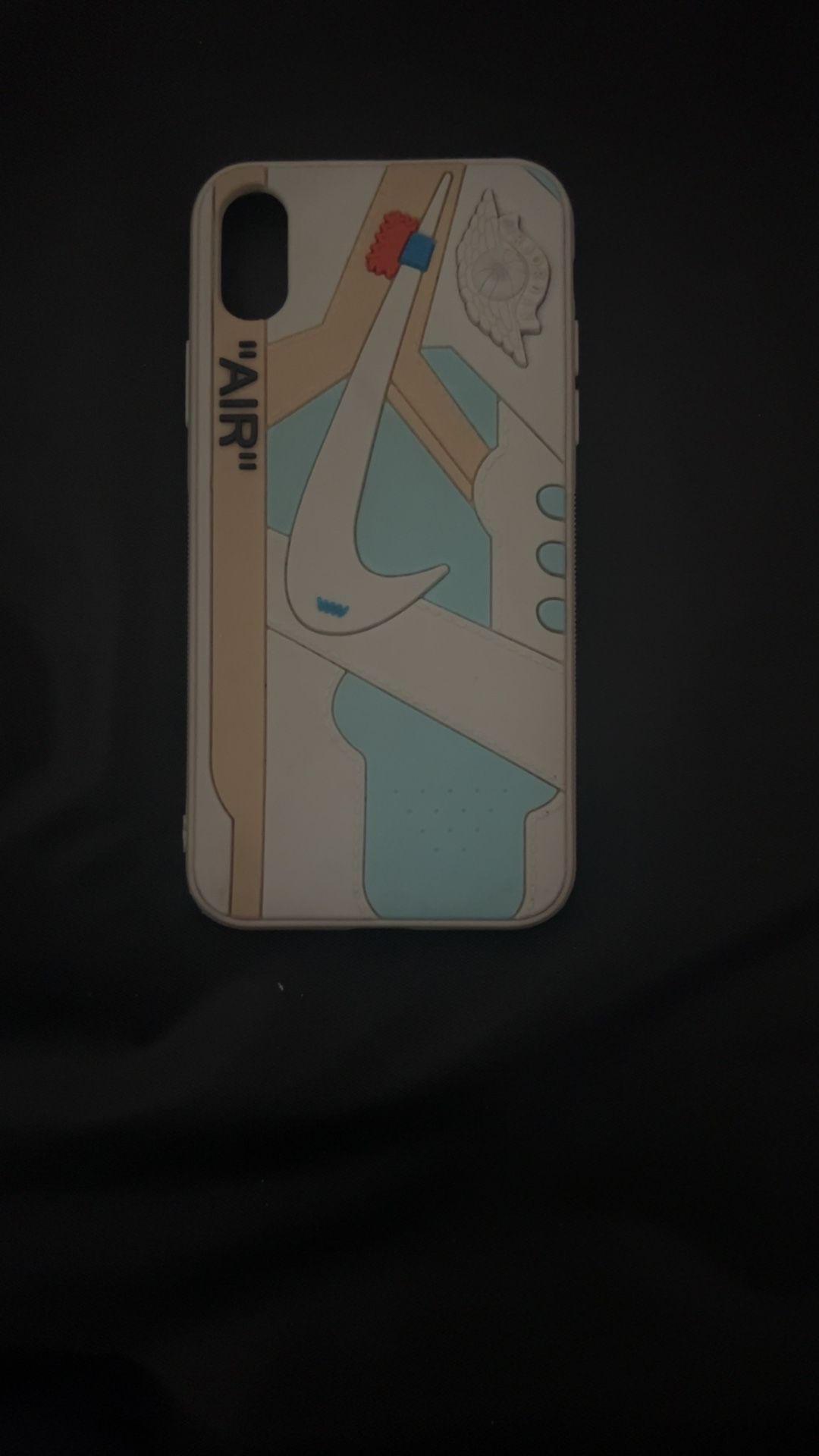 iPhone X Case (Air jordan case)