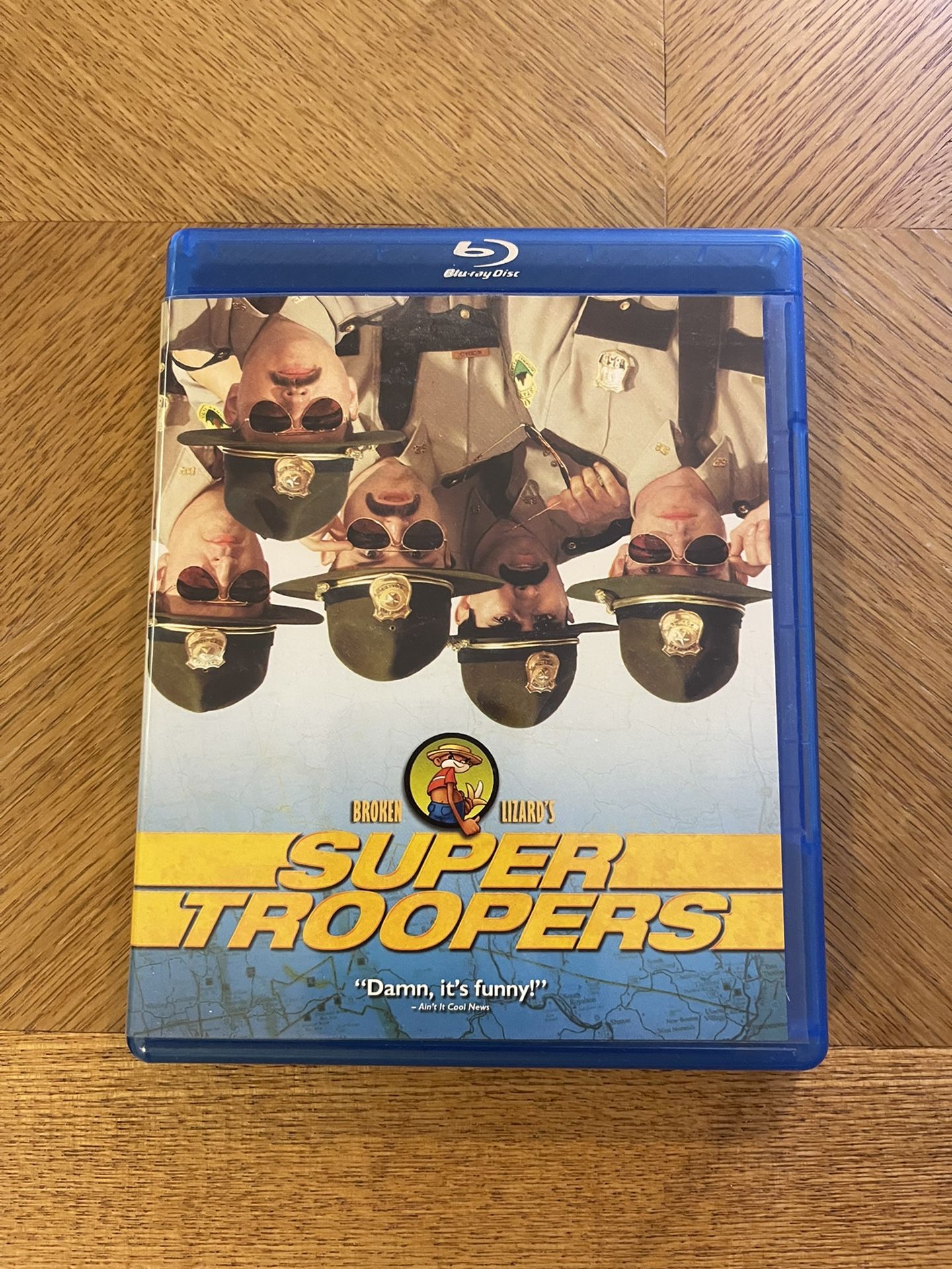 Super Troopers Blu-ray out of print comedy