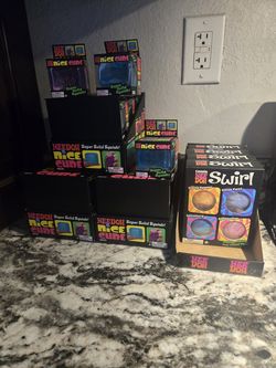 Nee doh cubes & swirls