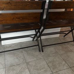 Two Bar / Island Benches 