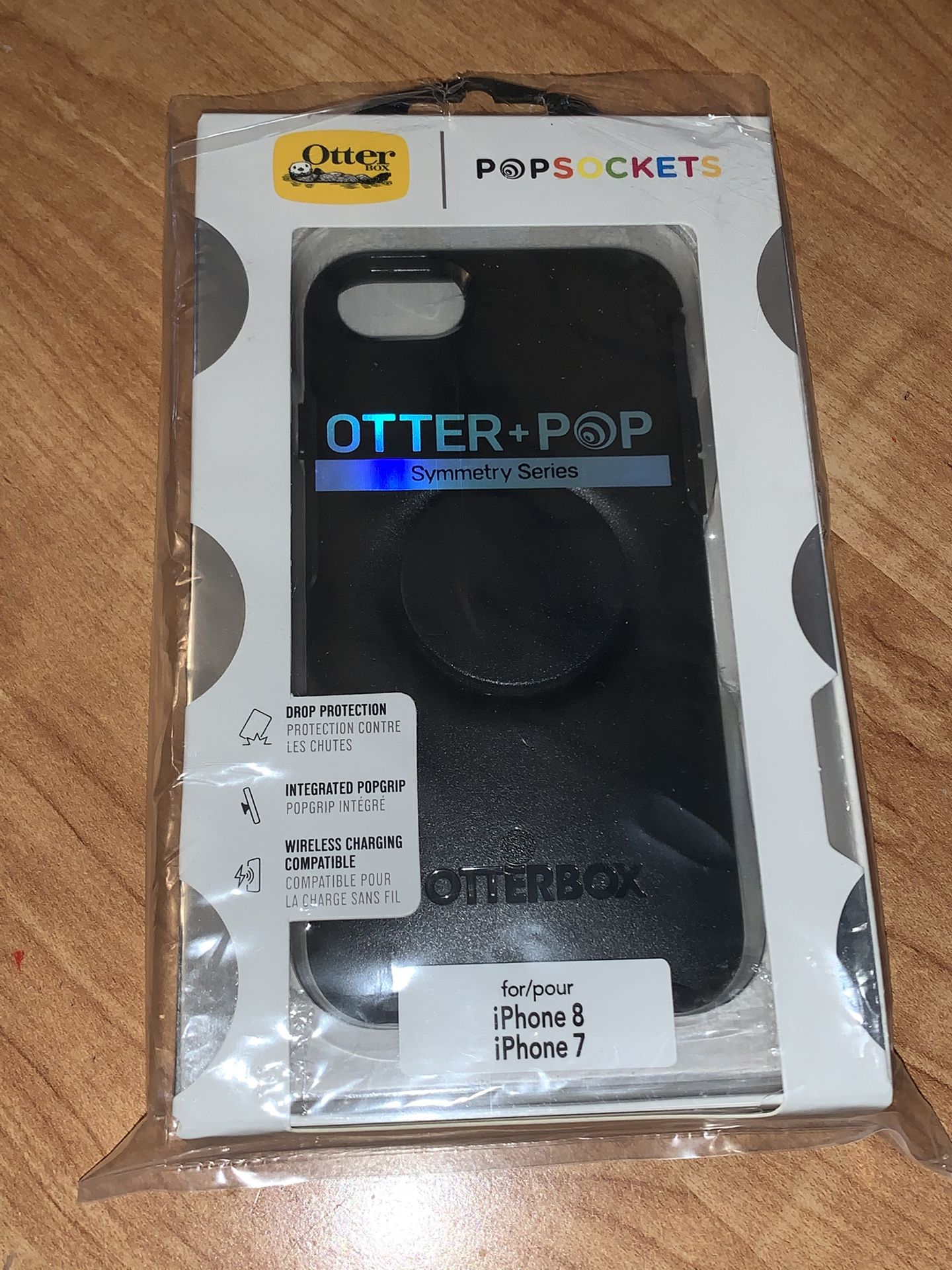 New Apple iPhone 6/7/8 case Black