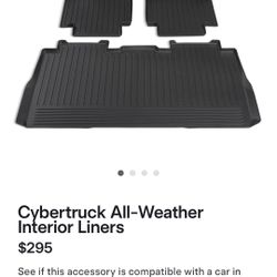 Tesla Cybertruck Accessories 