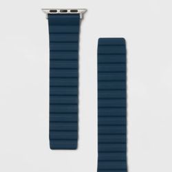 Apple Watch Silicone Magnetic Band 38/40/41mm - heyday Blue - CASE PACK of 4 qty