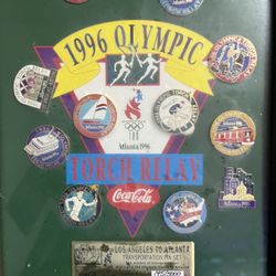 1996 Olympic Pins Atlanta 