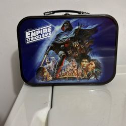 Star Wars Metal Lunch Box
