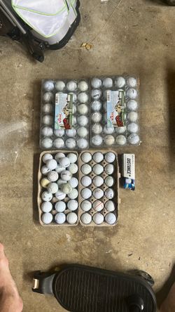 Golf balls