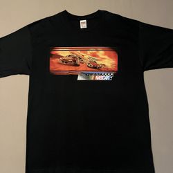 Vintage Men’s History of NASCAR Tee T-Shirt Brand New DS