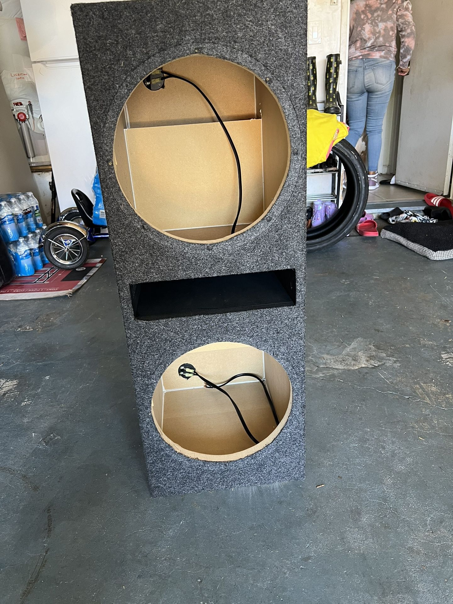 Ported 2 12s Subwoofer Box 