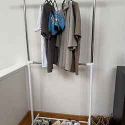 Clothes Rack (clothes And Shoes NOT Included)